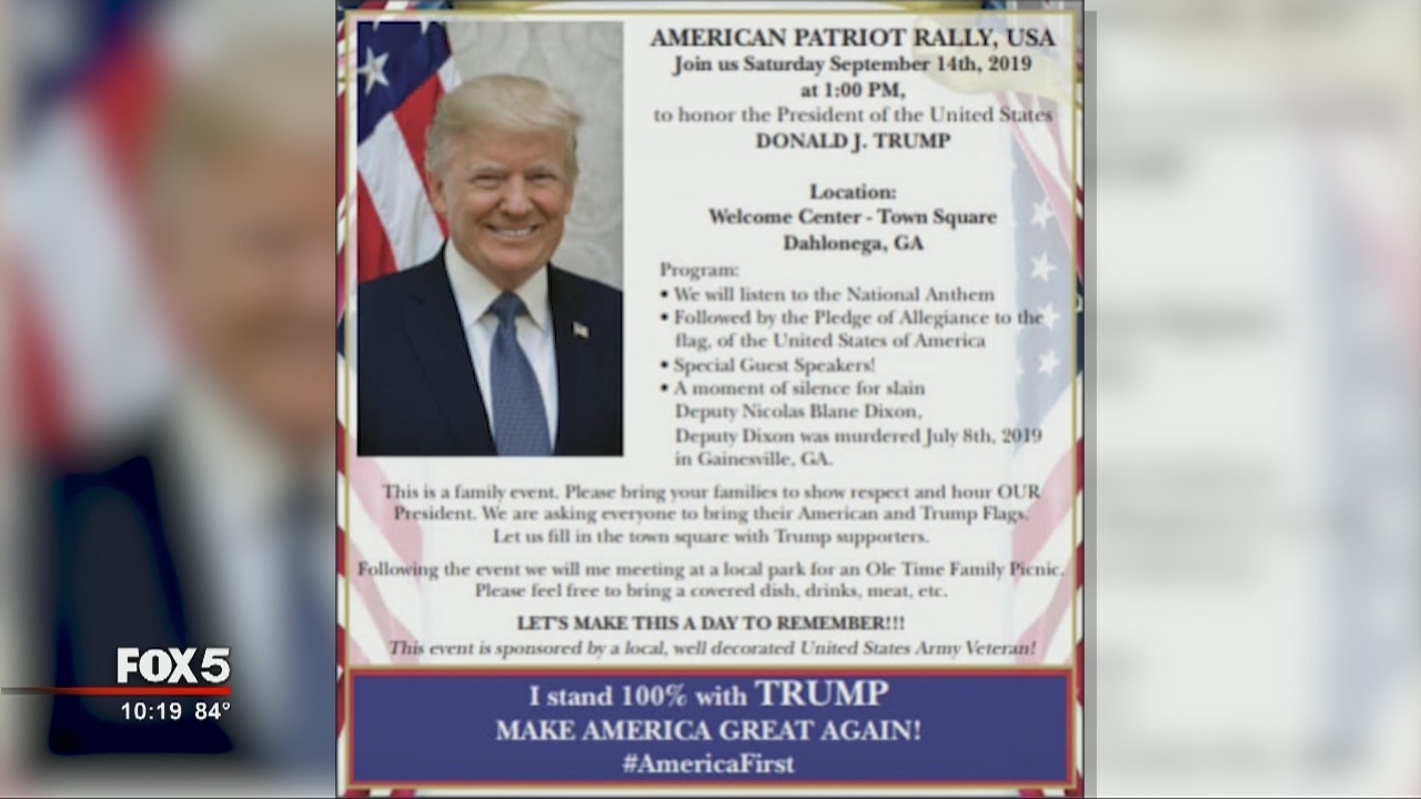 Sheriff issues statement ahead of planned rally