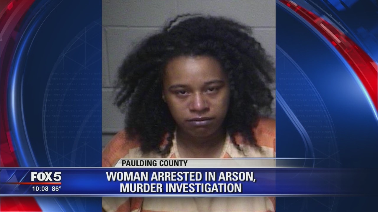 Arson and murder arrest