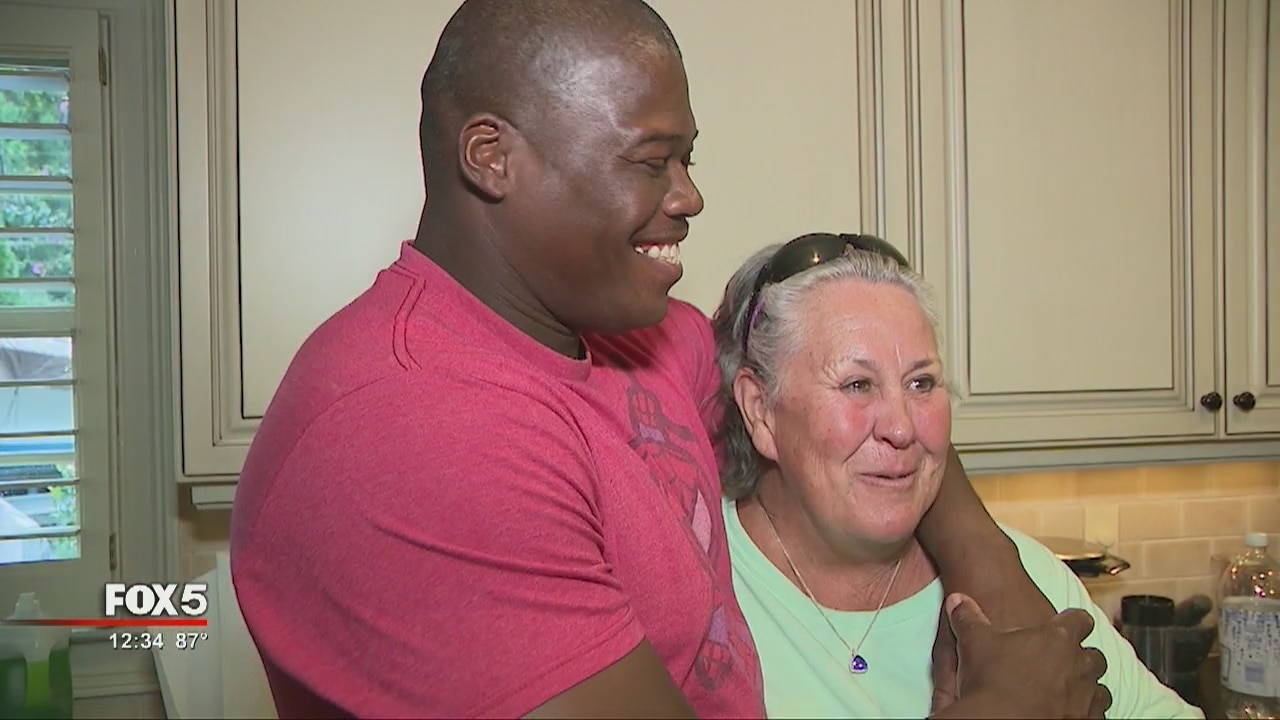 Hurricane Dorian victims take refuge in Atlanta