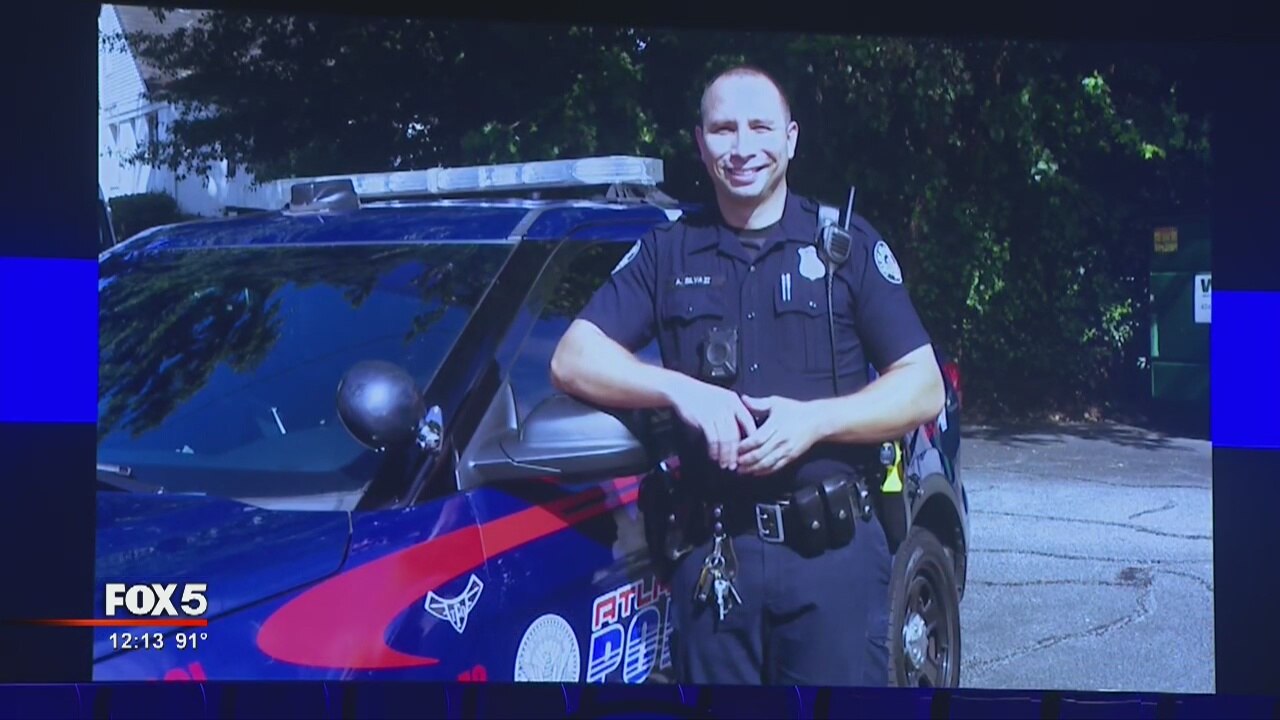 Atlanta police name officer of the year