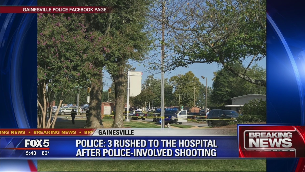 Gainesville officer-involved shooting