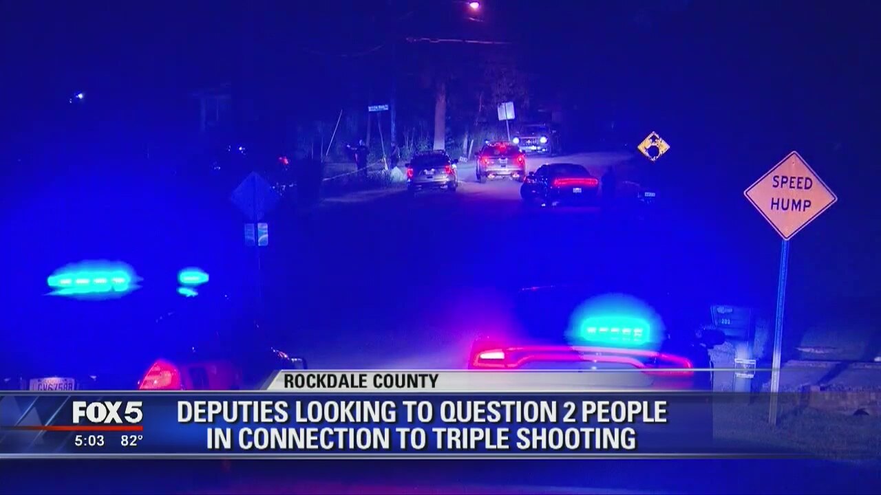 Rockdale County triple shooting