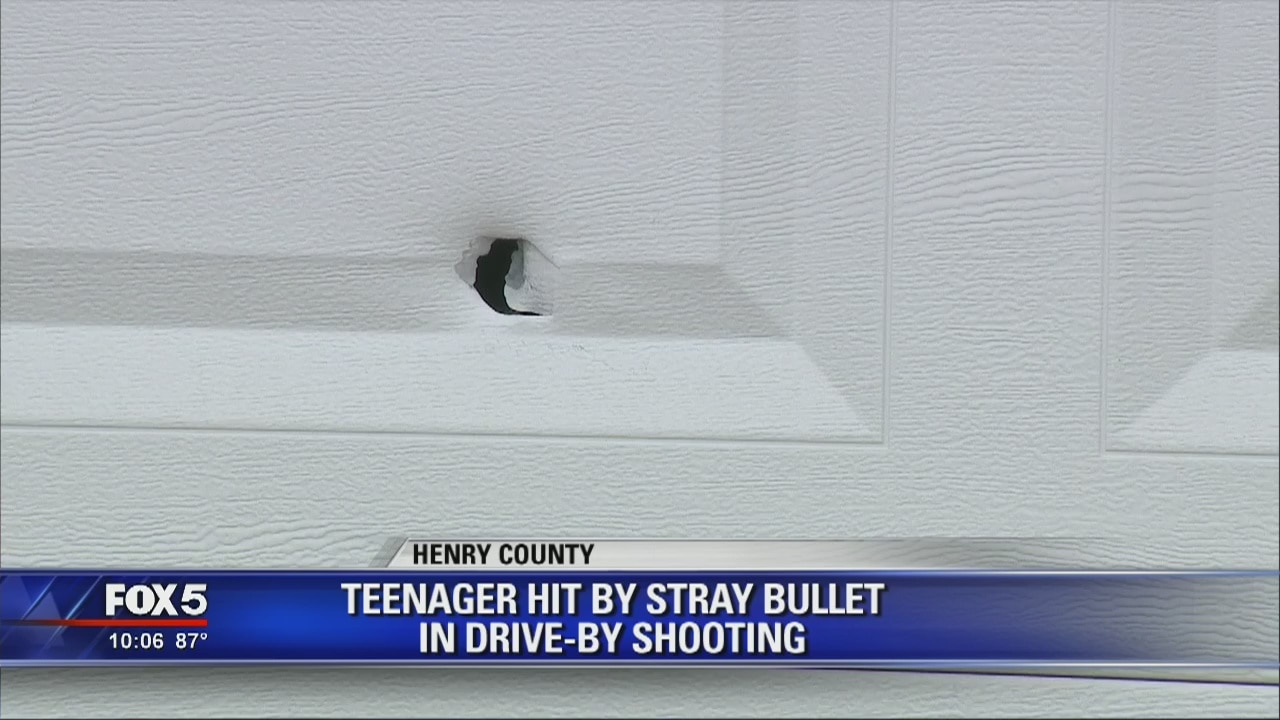 Man shot in drive-by shooting