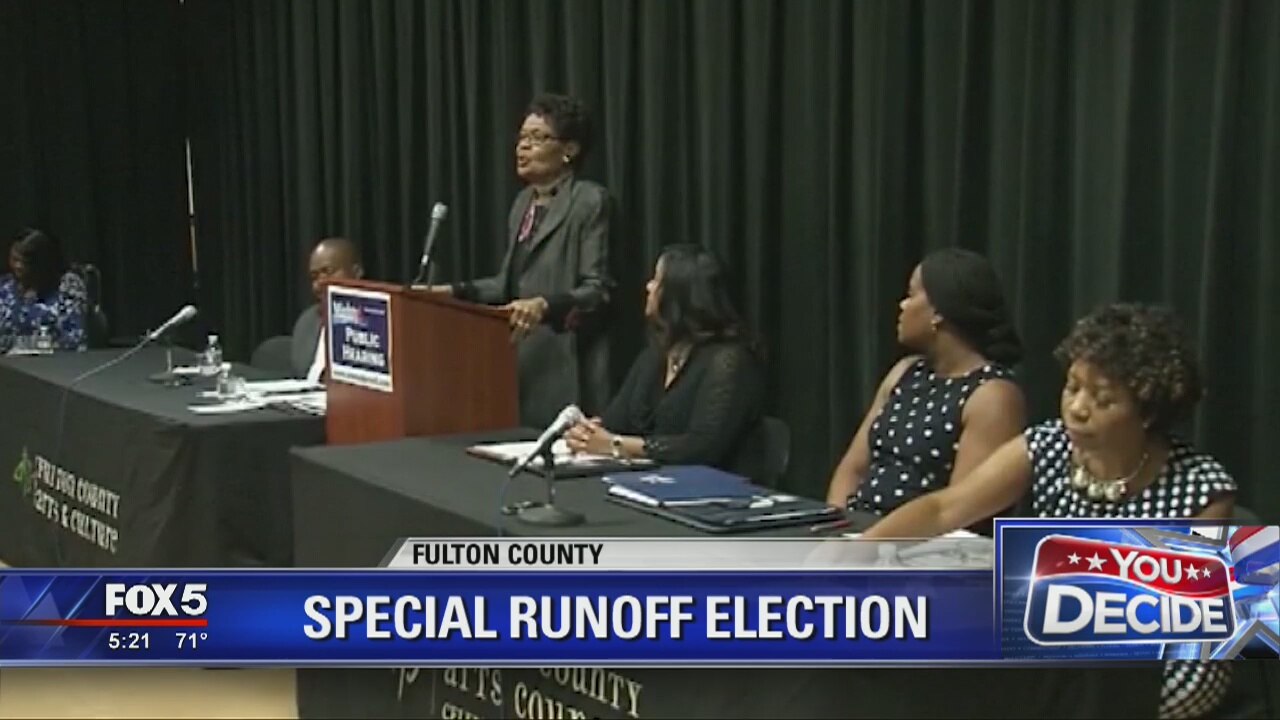 Special runoff election