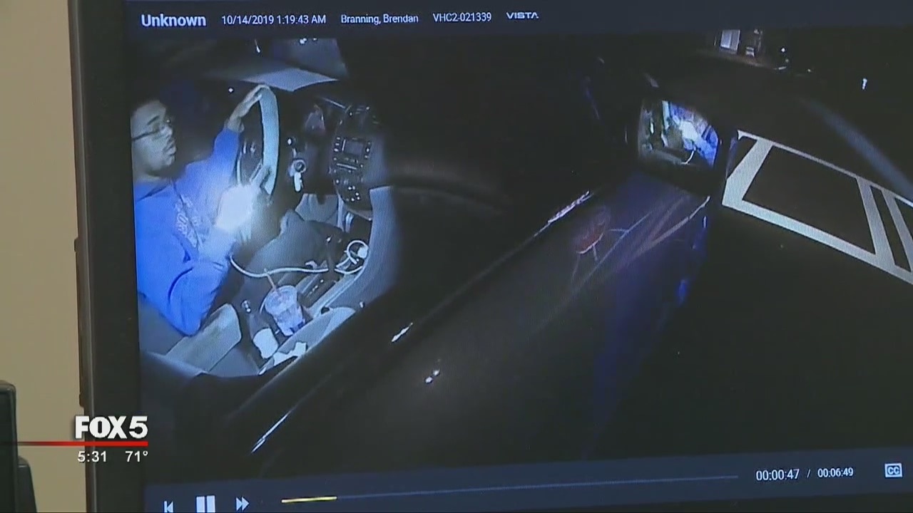 Officer dragged during traffic stop