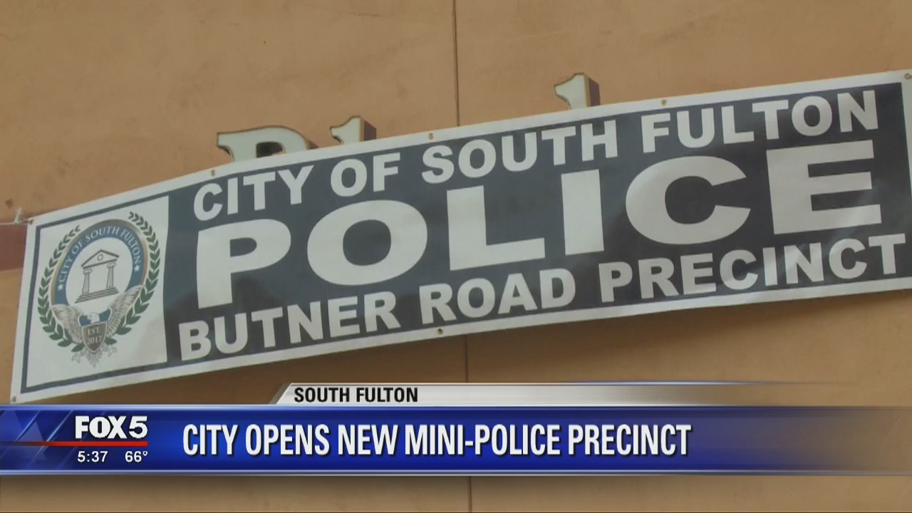 South Fulton Police new precinct