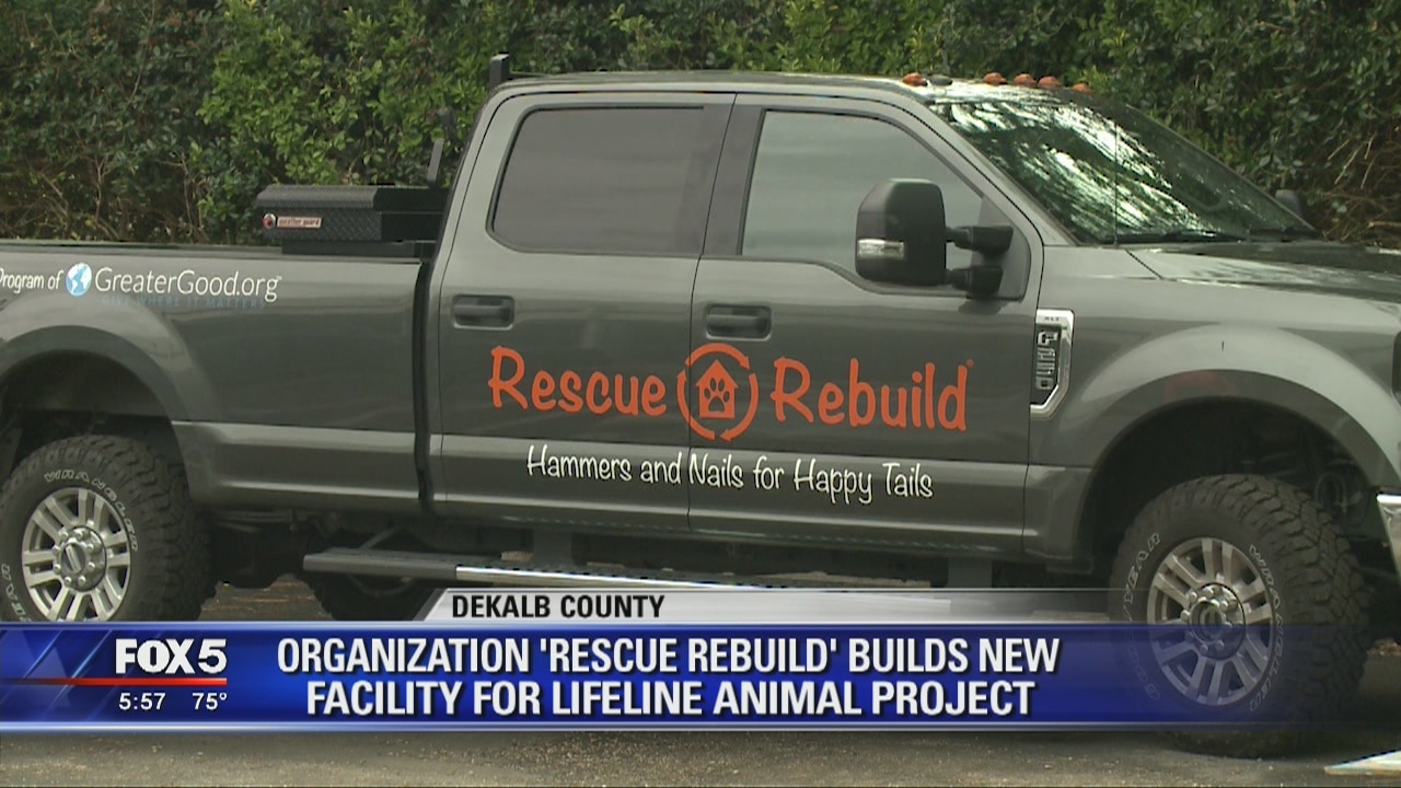 LifeLine Animal Projects gets upgrade