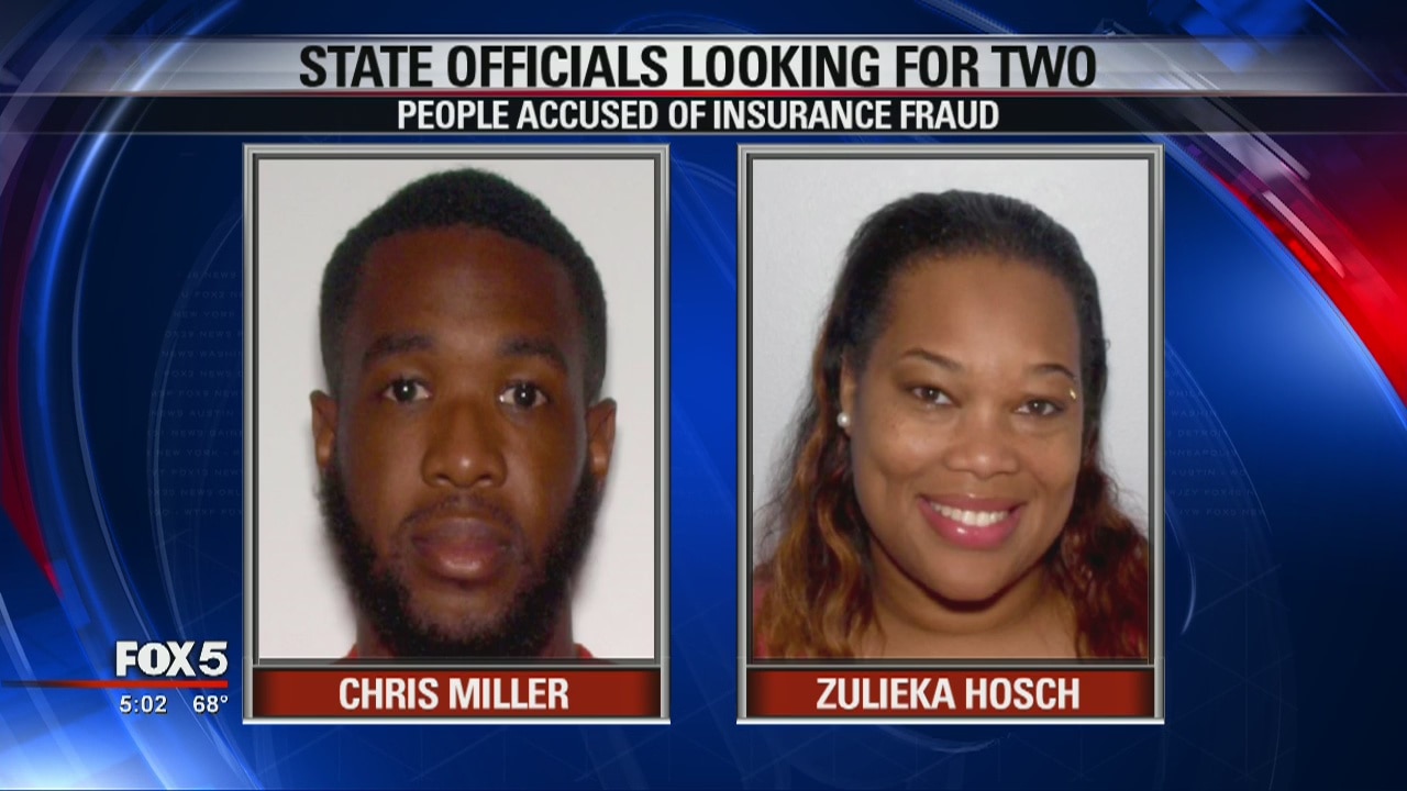 Insurance Office searching for 2 people