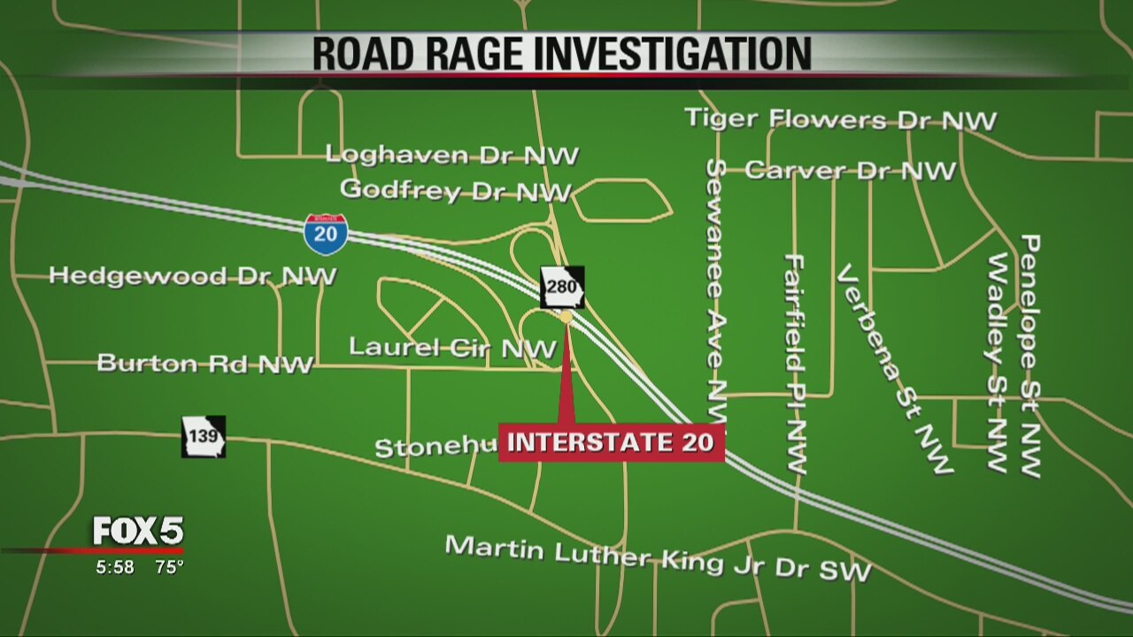 Road rage investigation