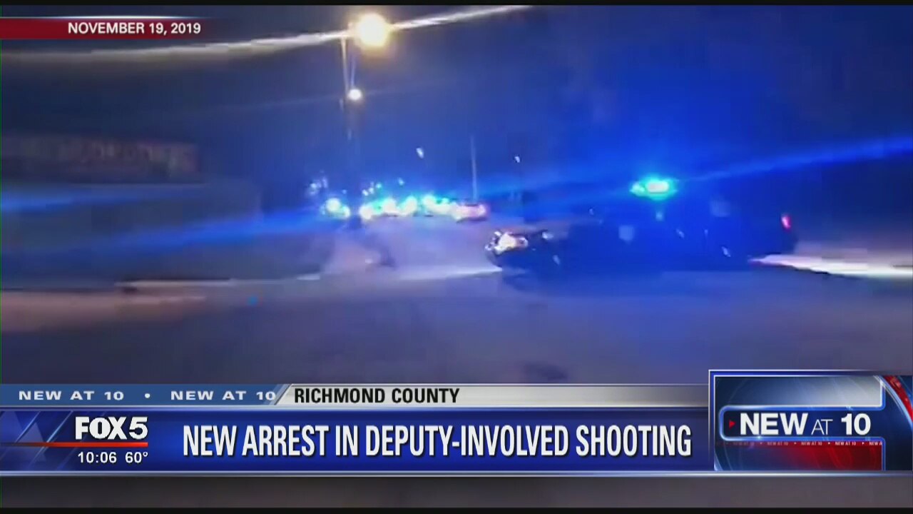 New arrest in deputy-involved shooting