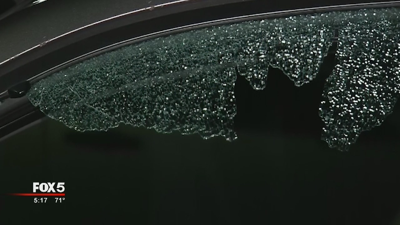 Car break-ins under investigation