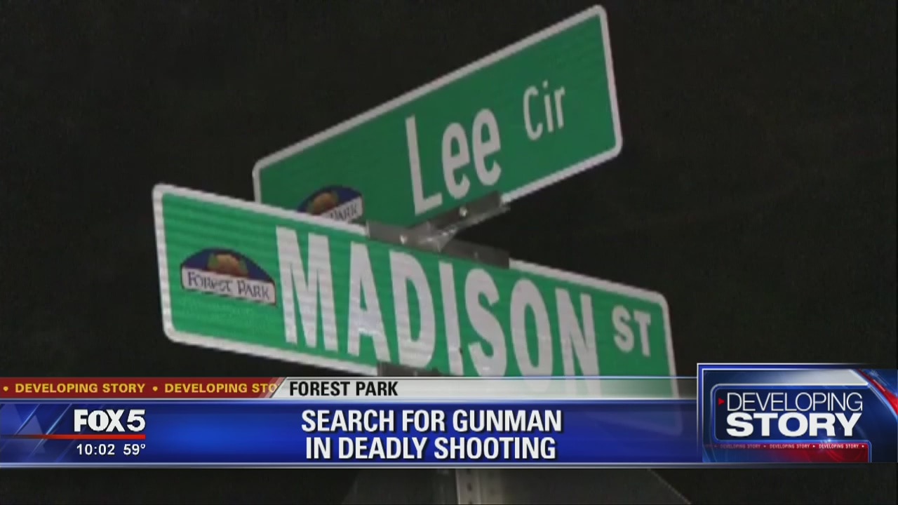 Search for gunman in deadly shooting
