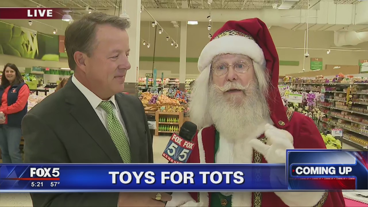 Toys for Tots drive