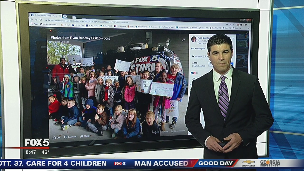 Weather School in Walton County