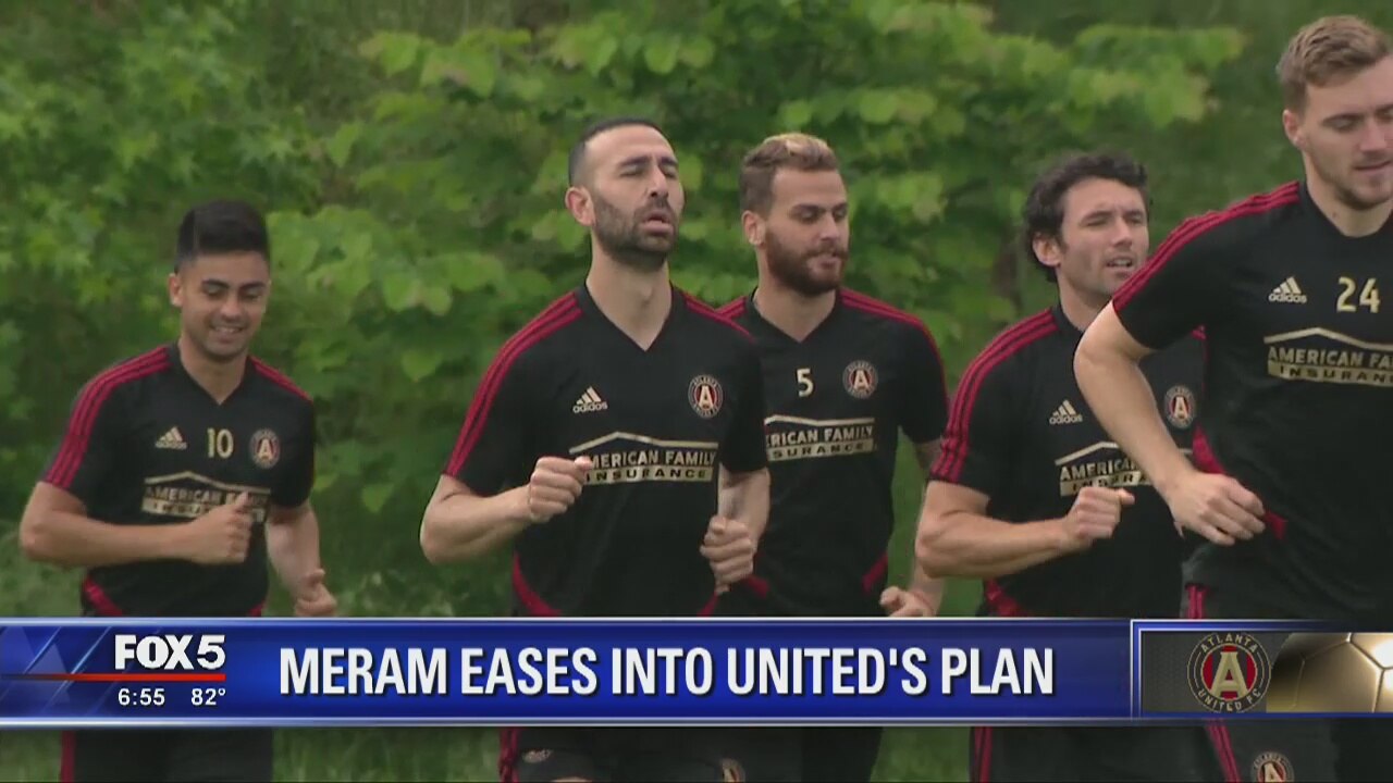 Meram eases into United's plan