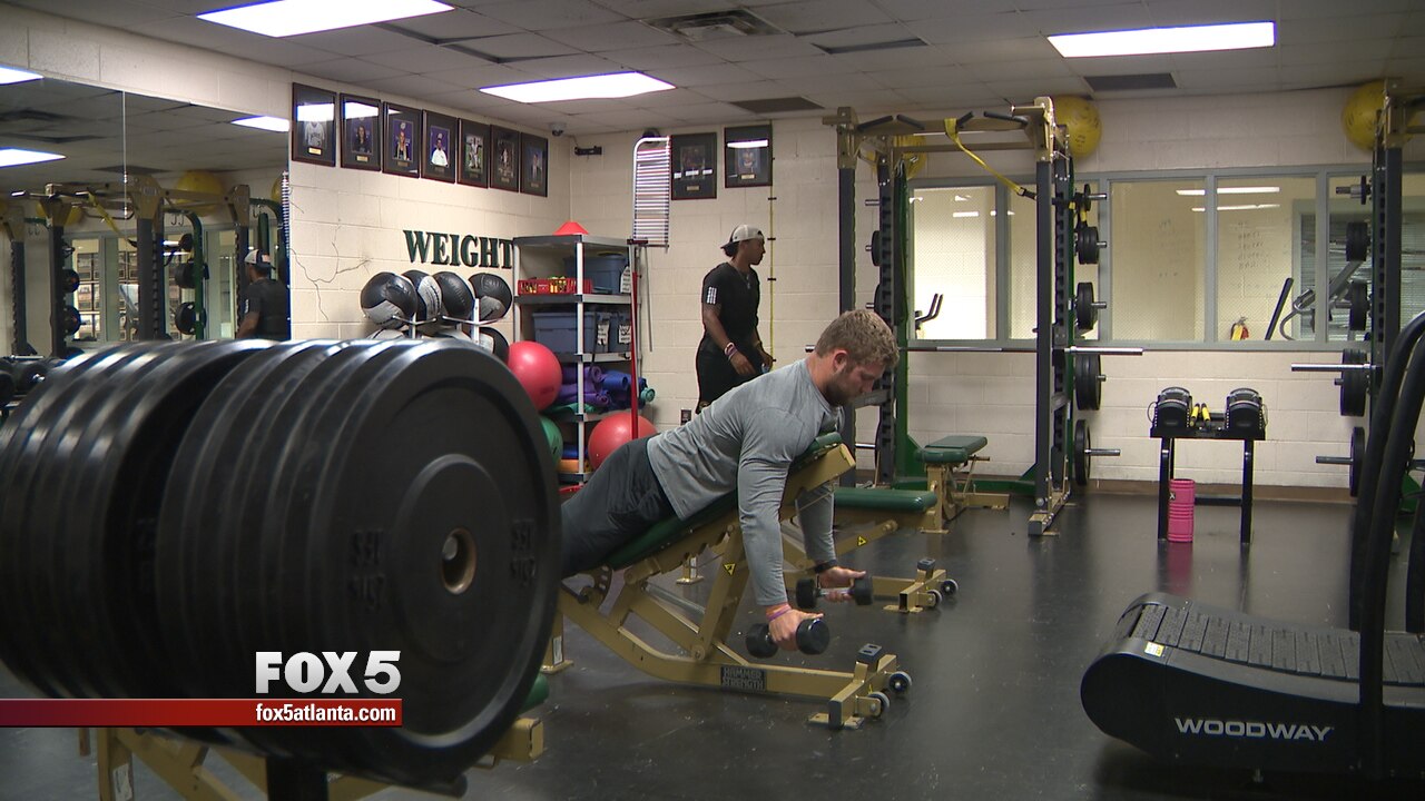 Blessed Trinity alum gets invite to Falcons rookie camp