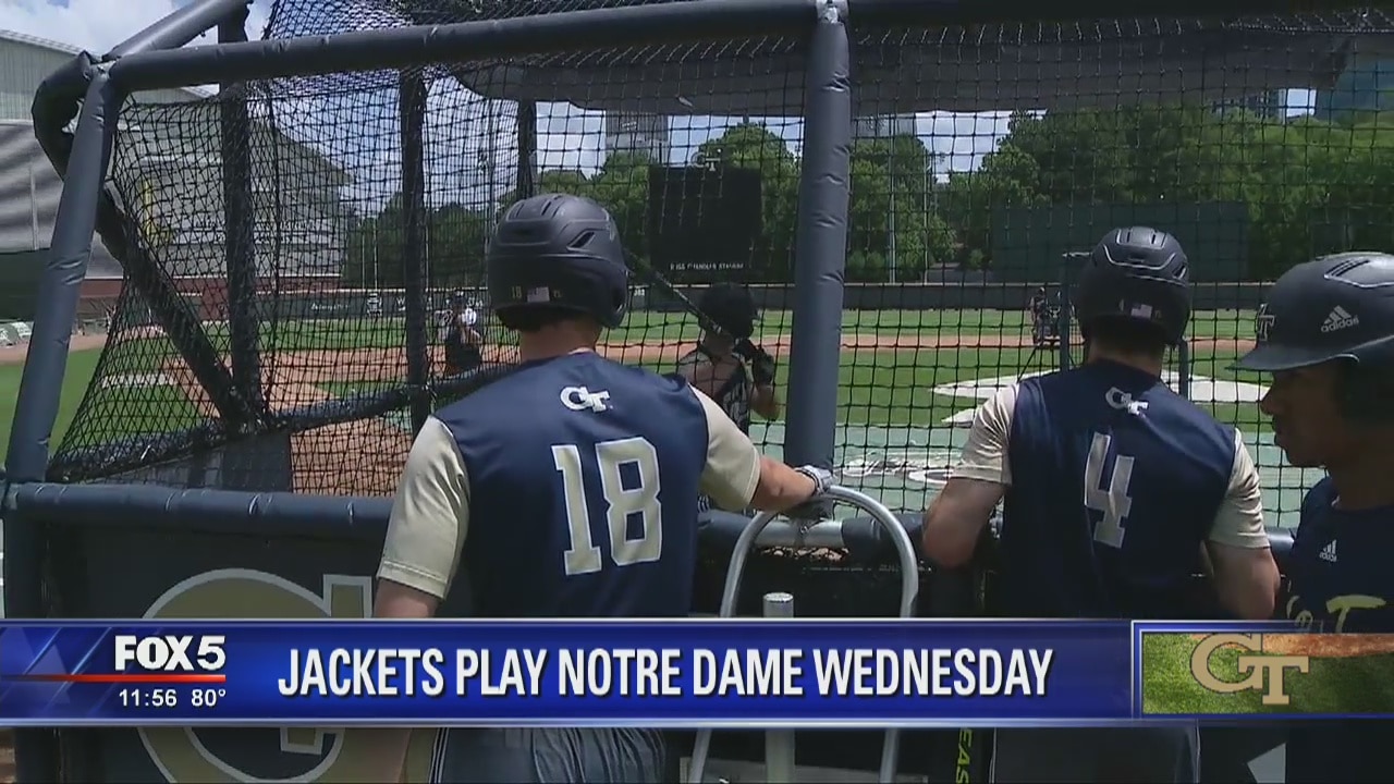Georgia Tech to play Notre Dame Wednesday in ACC action