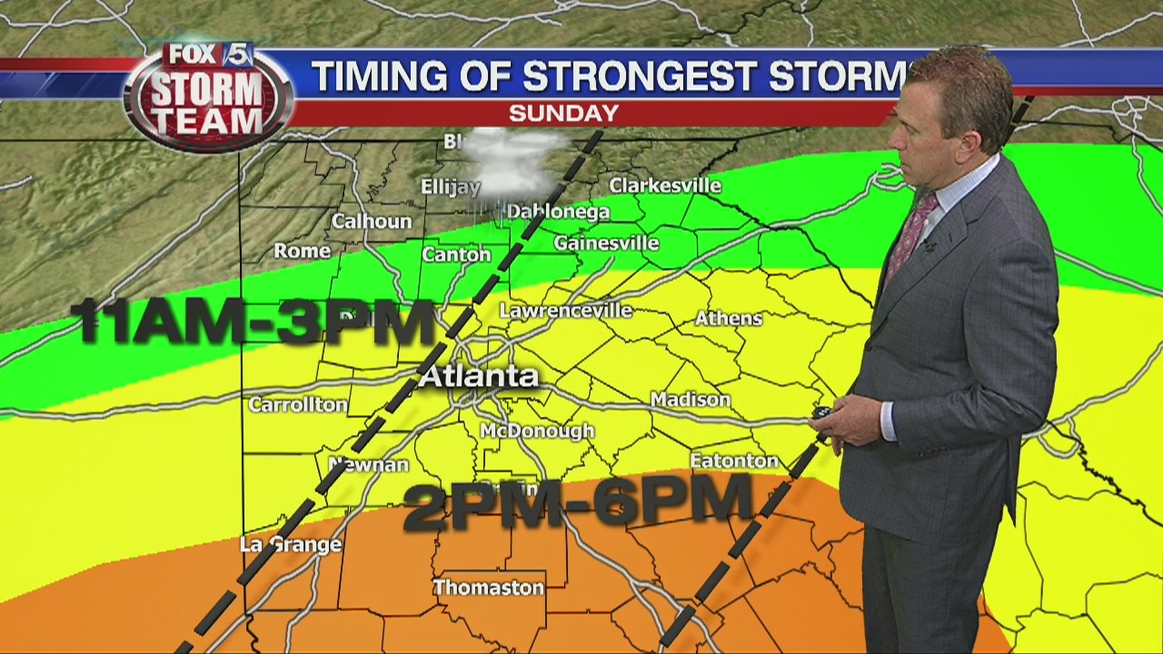 Sunday Morning Forecast