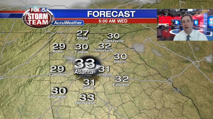 Late Tuesday afternoon update: