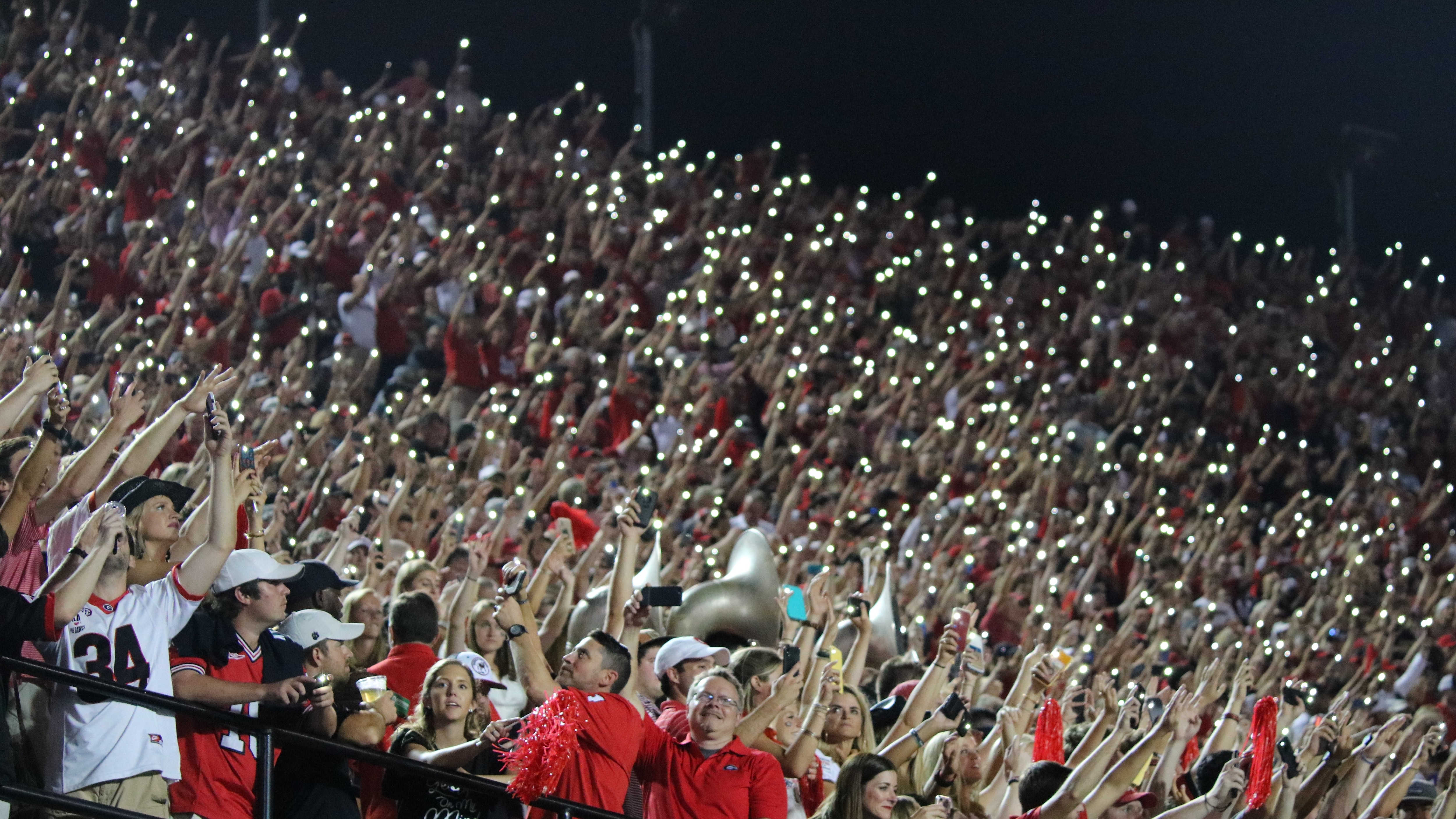 UGA beats Vanderbilt to open the season