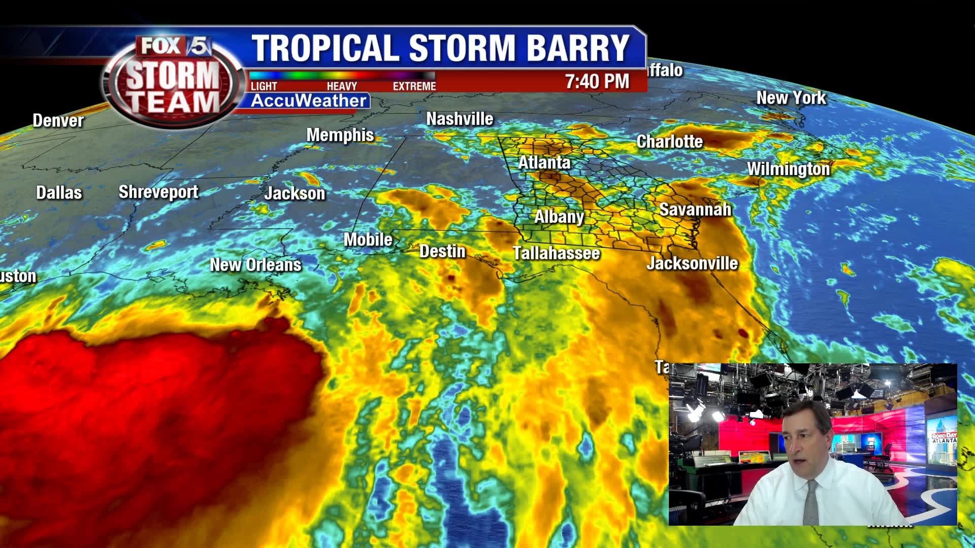 Weather Extra Friday night