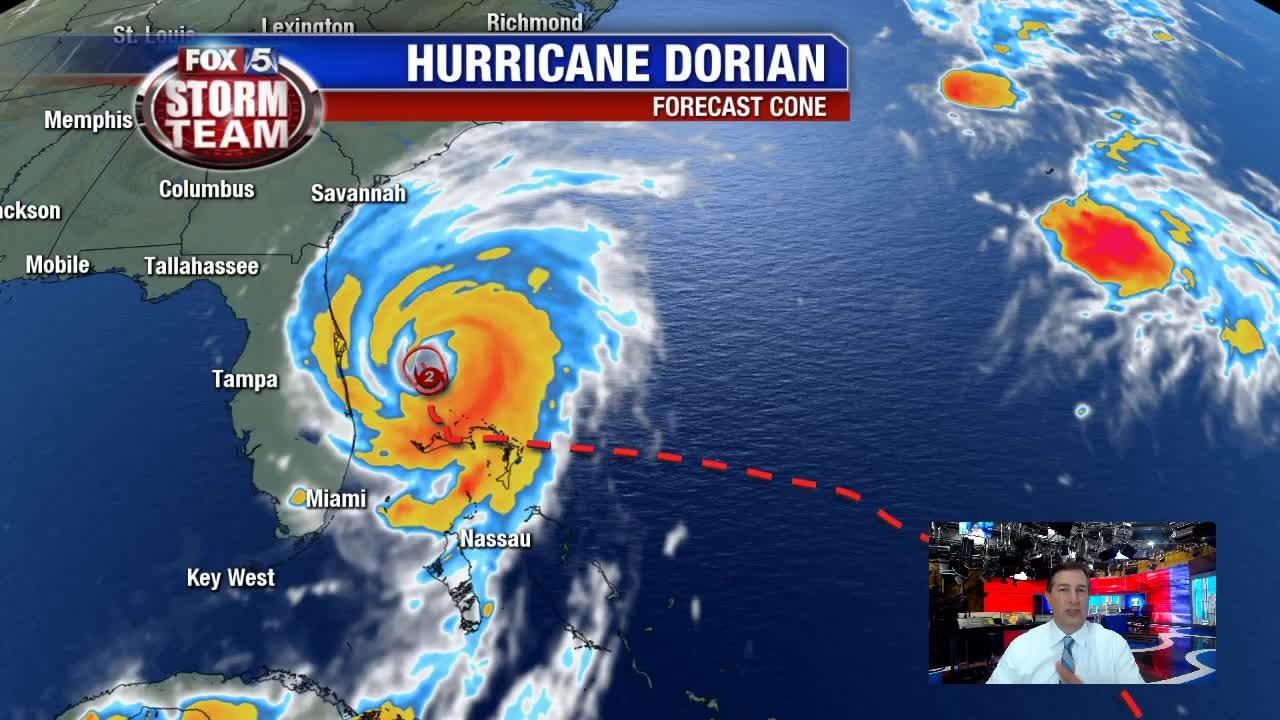 Weather Extra Tuesday night