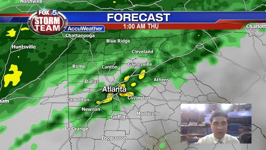 Wednesday weather forecast