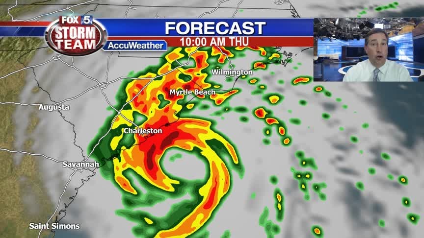 Late Wednesday afternoon weather update