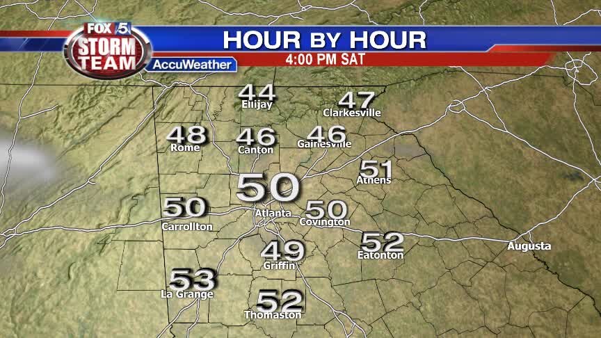 Saturday Forecast