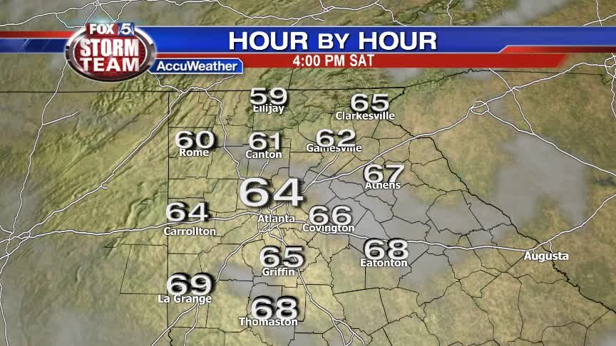 Friday Night Forecast