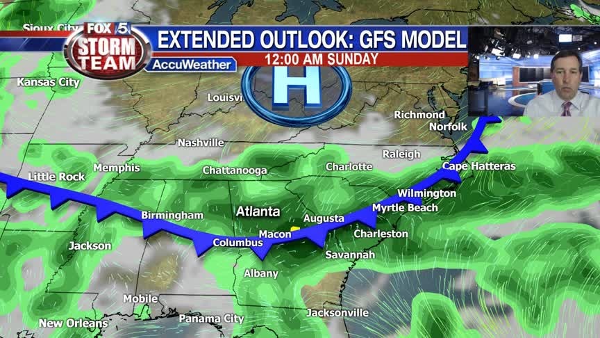 Late Wednesday afternoon weather update