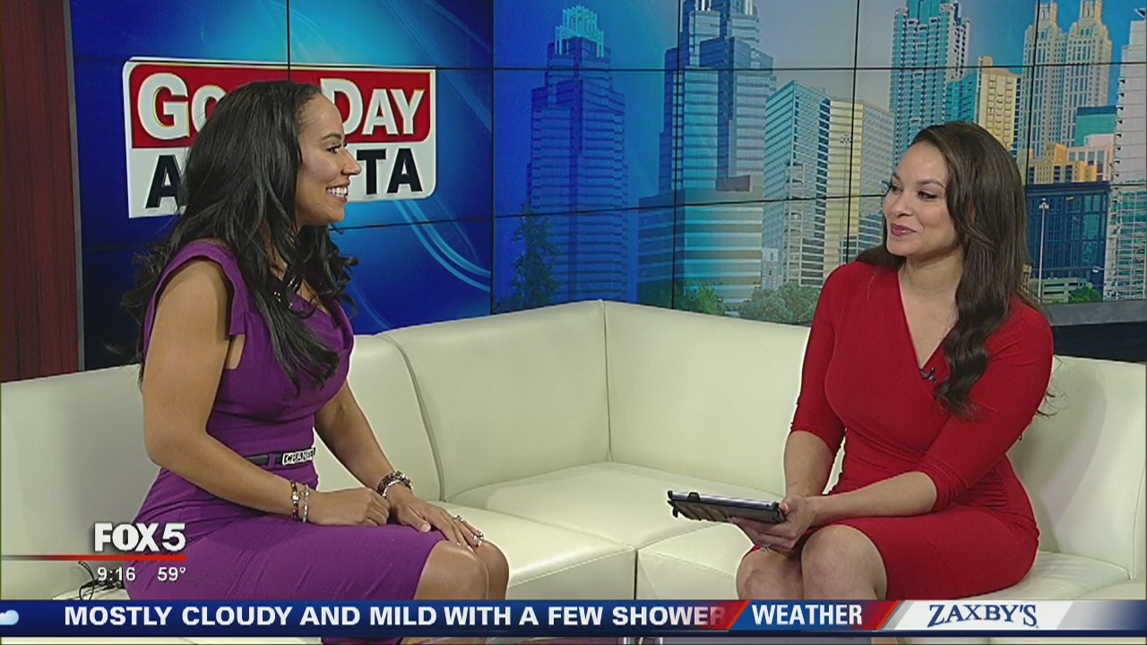 RHOA newcomer Tanya Sam on Good Day Atlanta