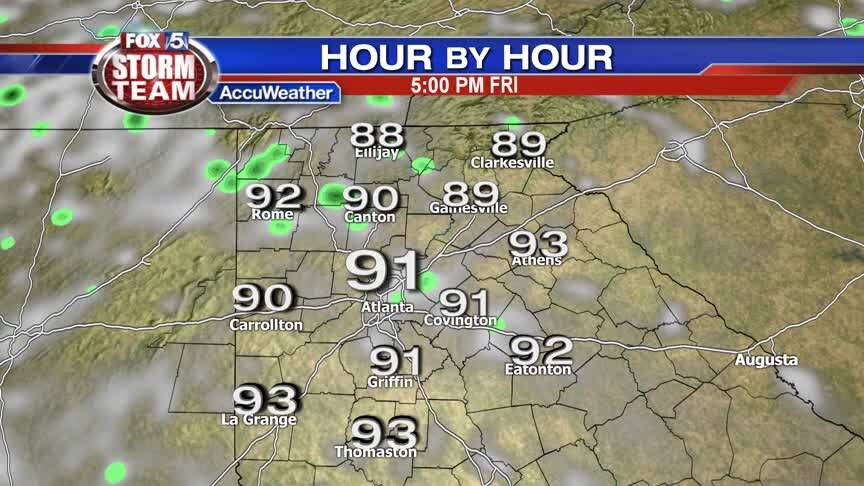 Thursday Night Forecast