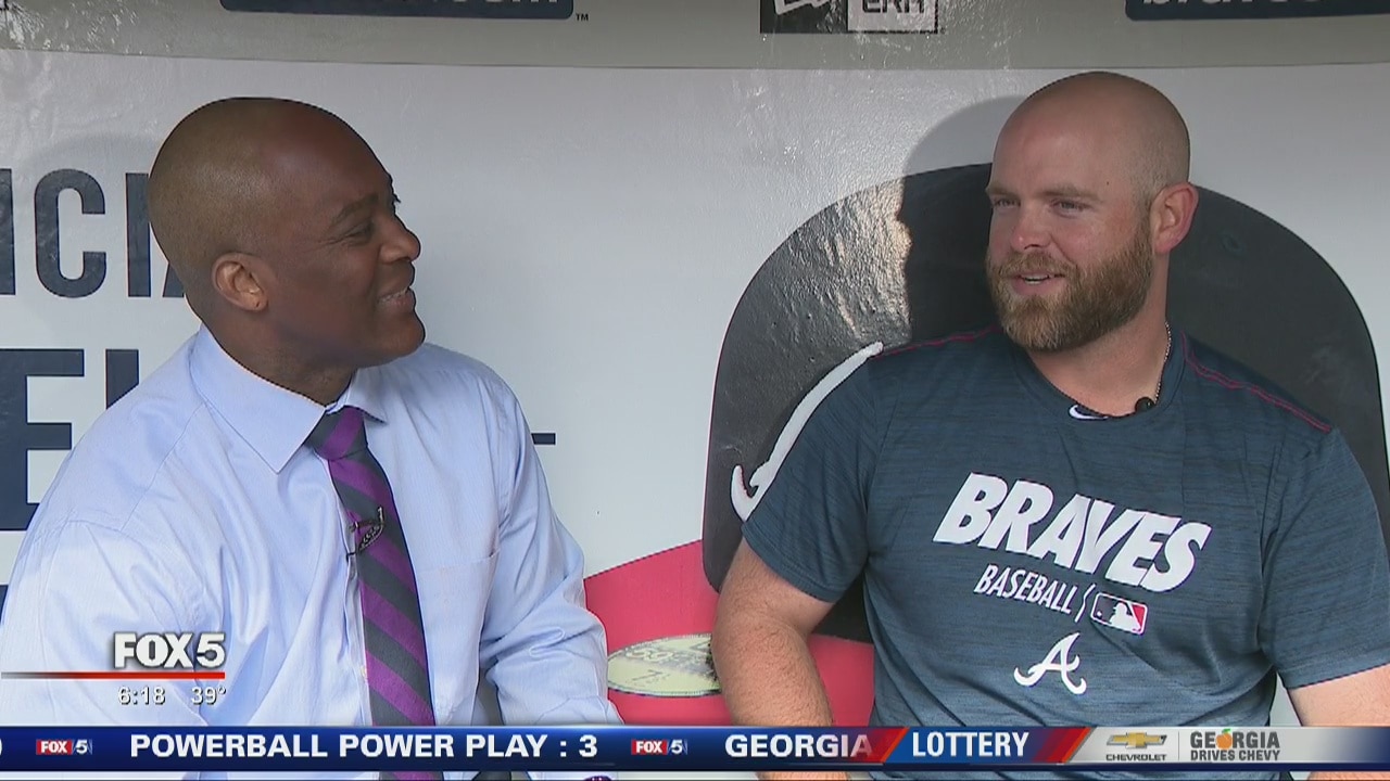 Brian McCann comes home to Atlanta