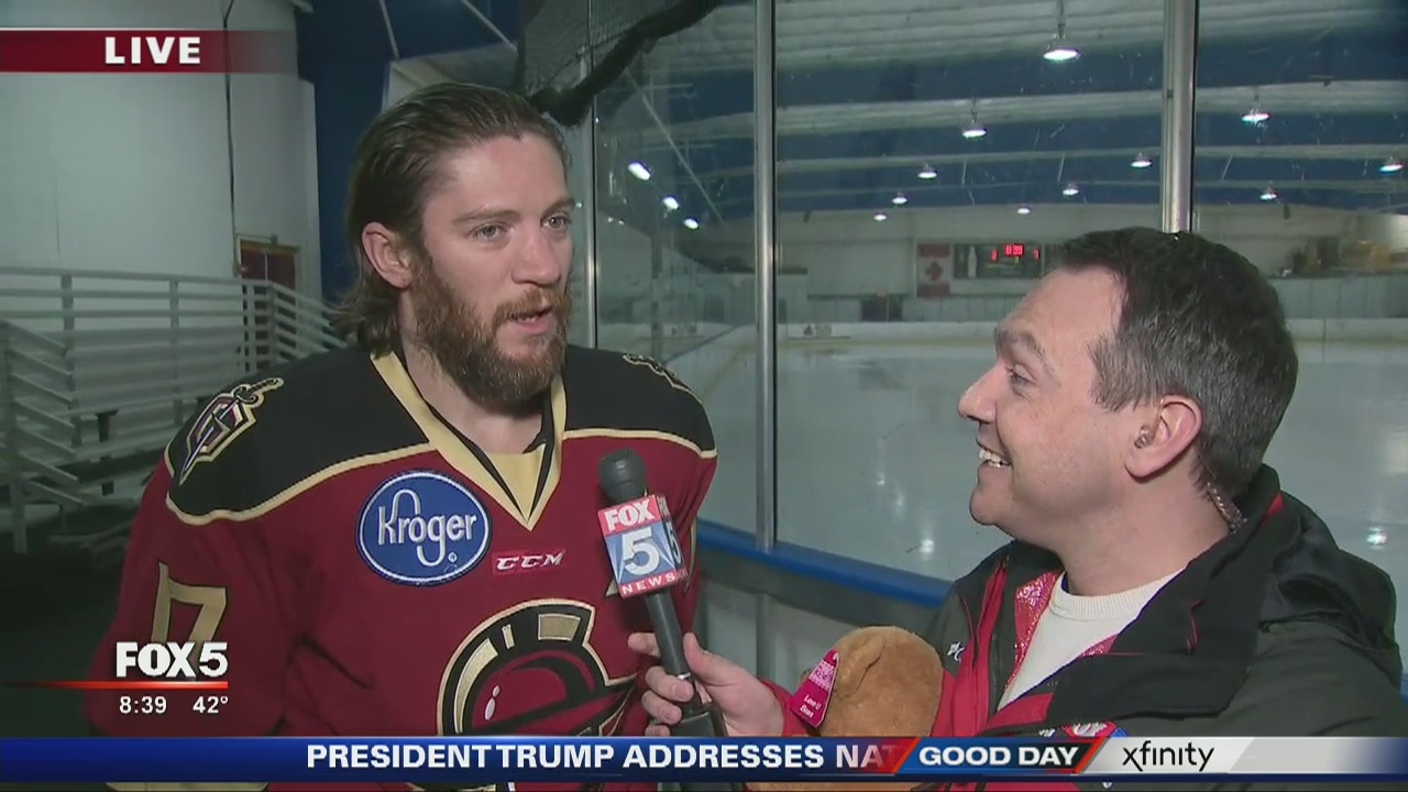 Giving back with the Gladiators