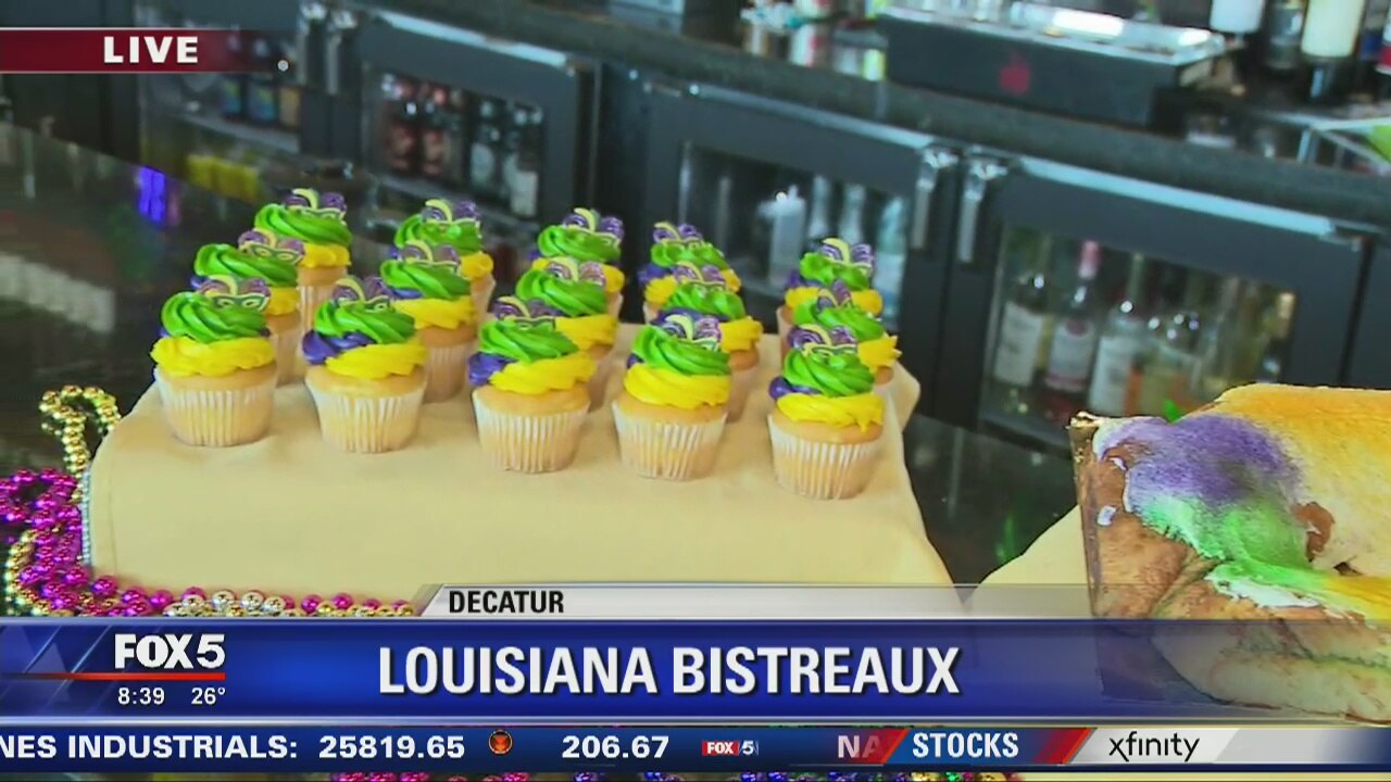 Celebrating Mardi Gras at Louisiana Bistreaux