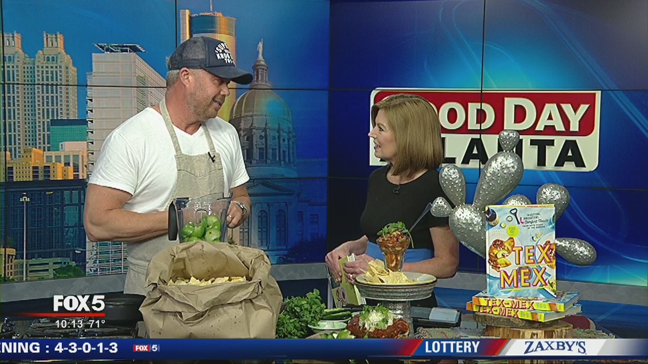 The joy of Tex Mex with Chef Ford Fry