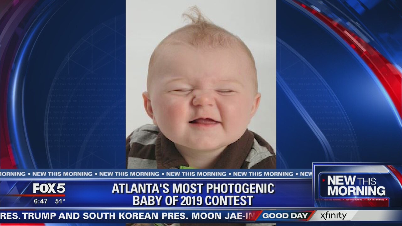 Search for Atlanta's most photogenic baby