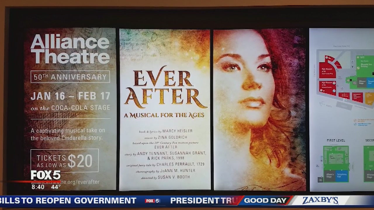 Broadway stars headline Alliance Theatre?s 'Ever After'
