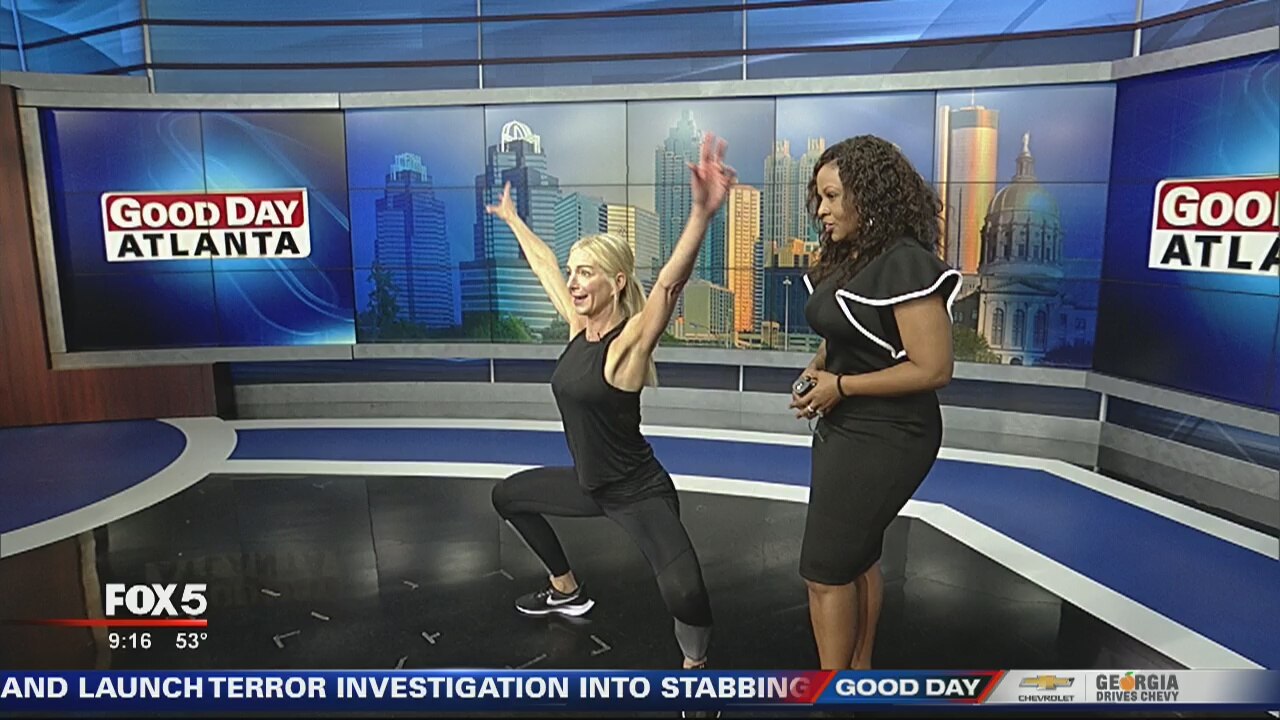Getting fit in the New Year with Tammy Stokes