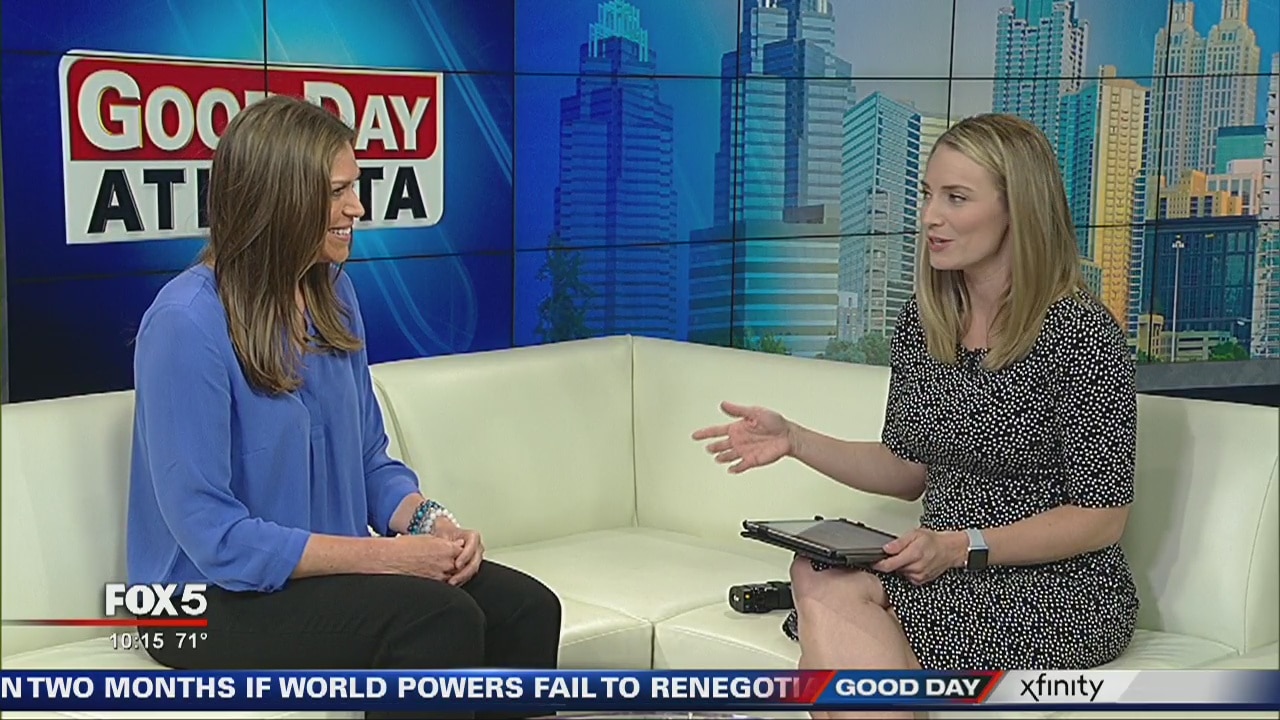 Coach Christen talks empowering women on Good Day Atlanta