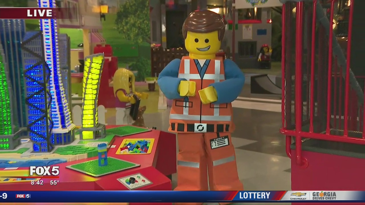 Spring Break Adventures: LEGOLAND Discovering Center Atlanta