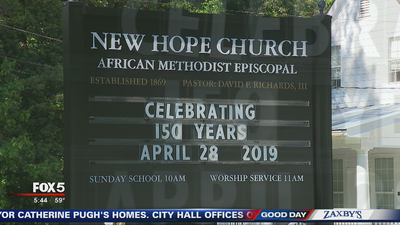 New Hope AME Church celebrates 150 years