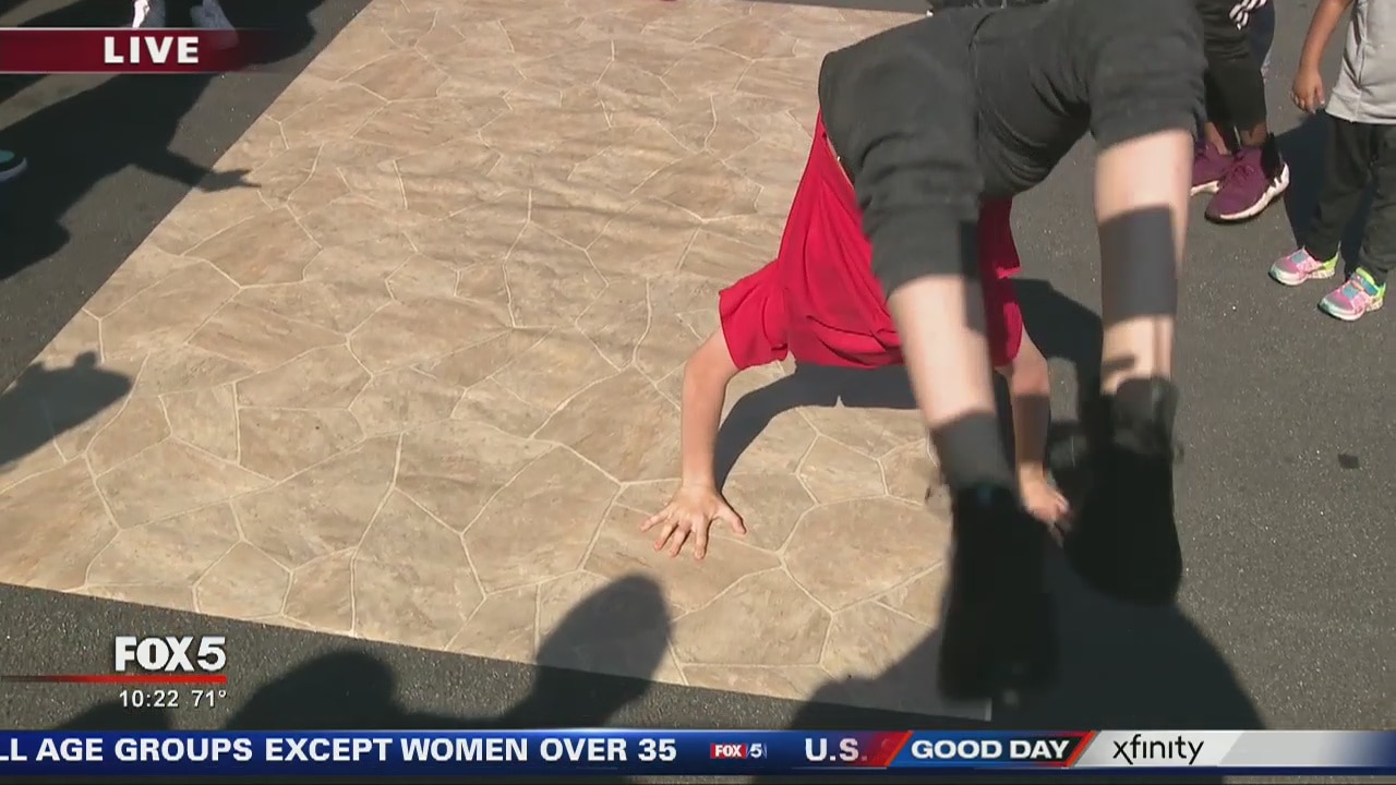 Breakdancing returns to Acworth