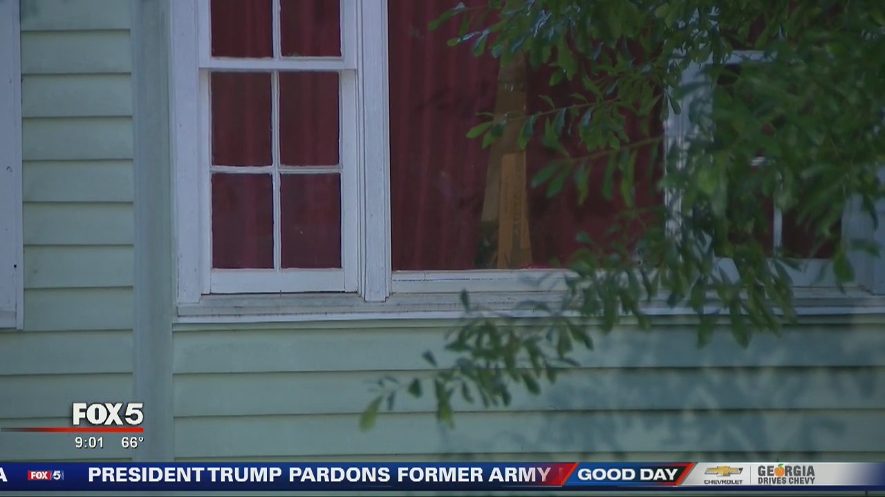 Woman shot inside home