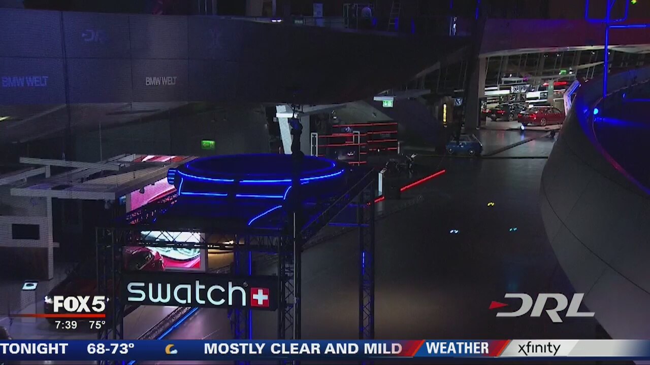 Drone Racing League pilots practice using technology from Georgia Tech