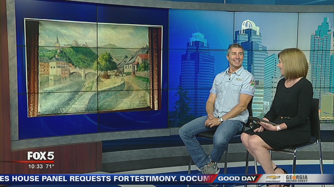 Antique expert Paul Brown on Good Day Atlanta