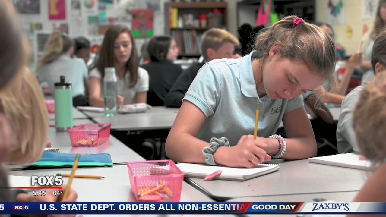 Atlanta Classic Academy celebrates graduating students