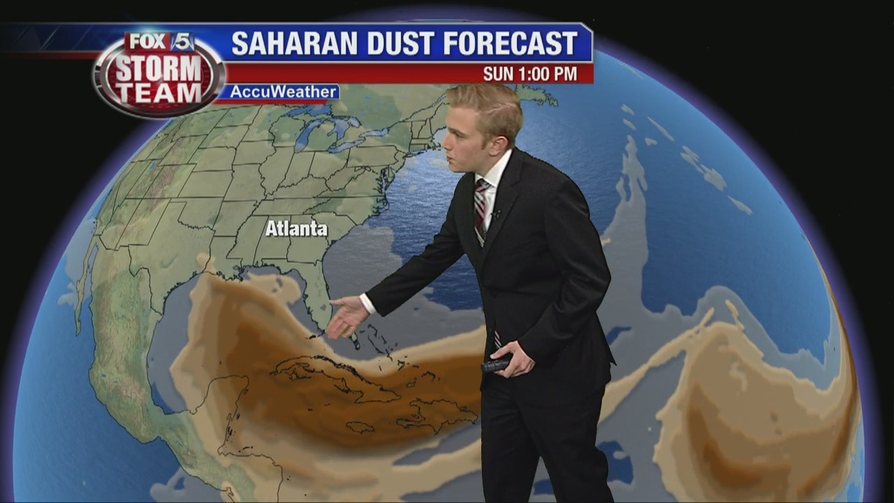 Saharan Dust Layer