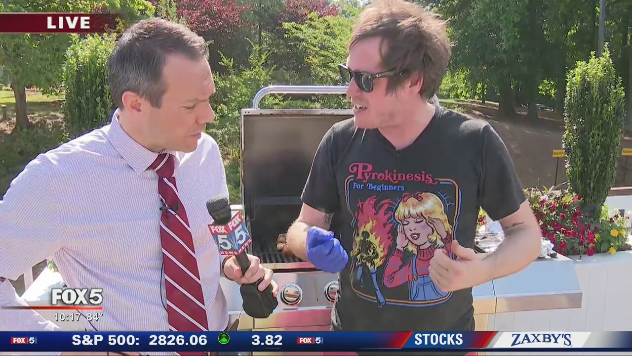 Firing up the grill with Bone Lick Southern Kitchen BBQ